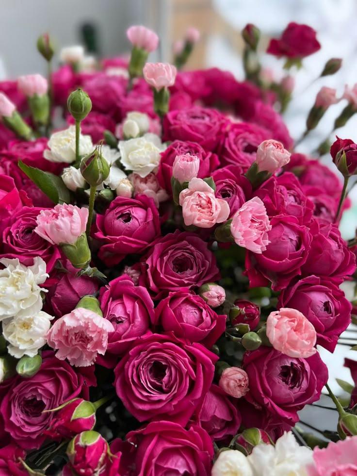 Bright Mountain Network workshop space where corporate flower arrangements are designed and prepared for business delivery